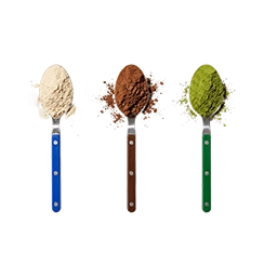 Vanilla, Matcha or Chocolate