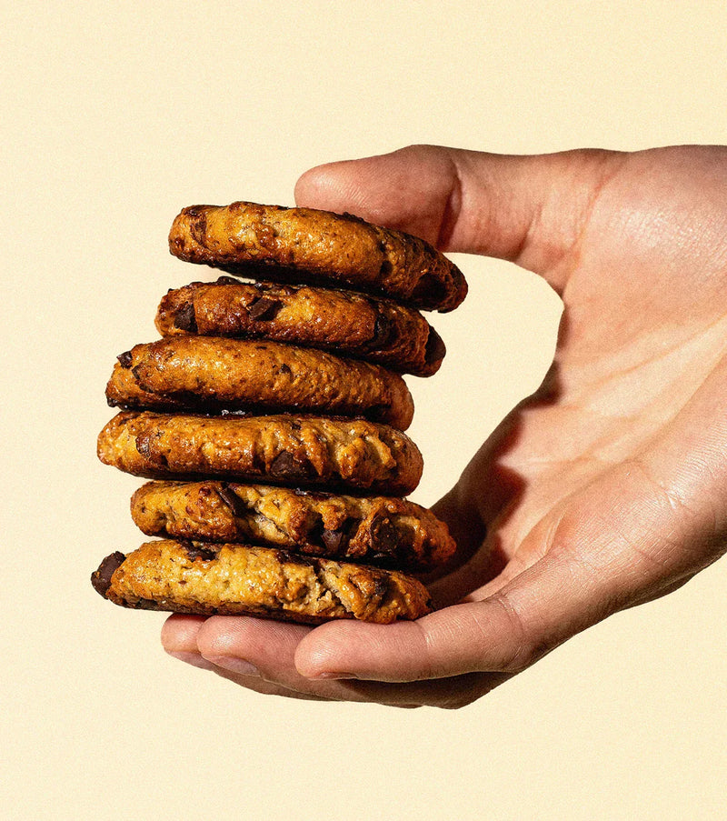 Bare Chocolate Chip Cookies