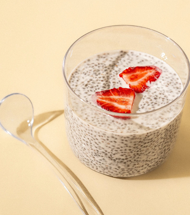 Bare Vanilla Chia Pudding