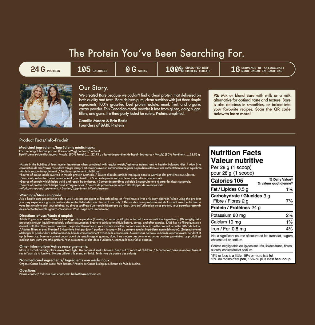 Grass-Fed Beef Protein Isolate