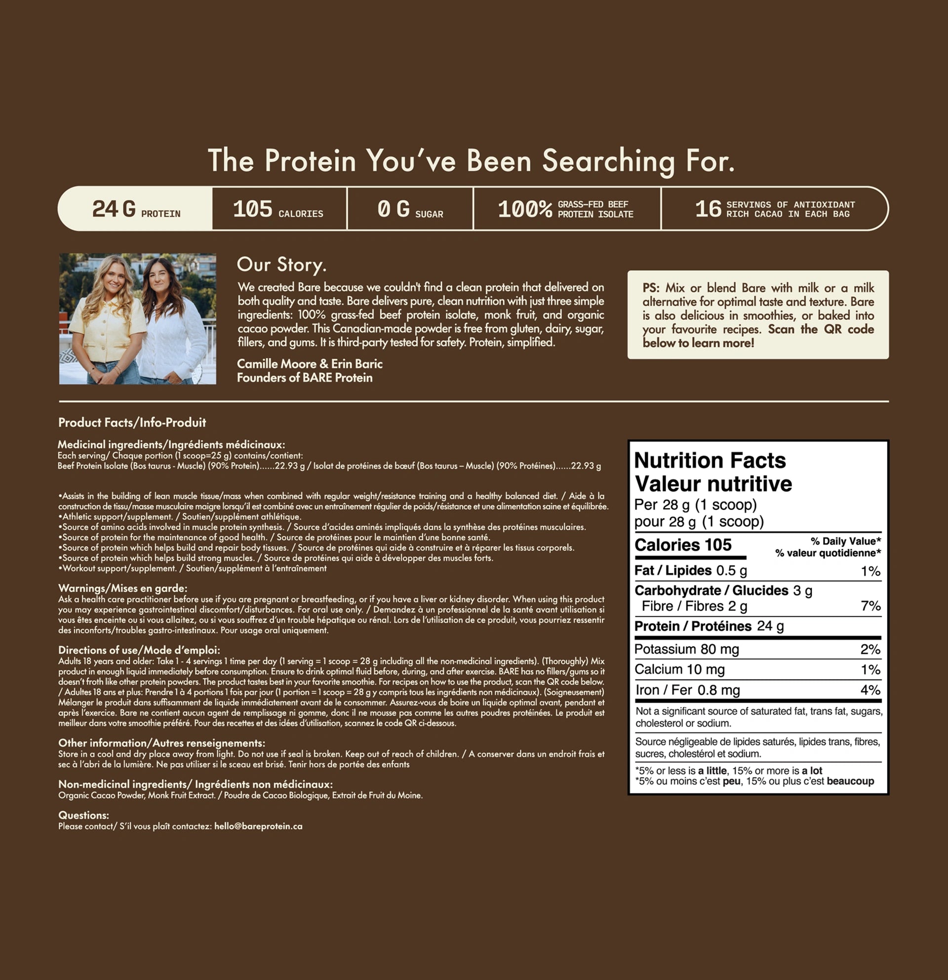 Grass-Fed Beef Protein Isolate