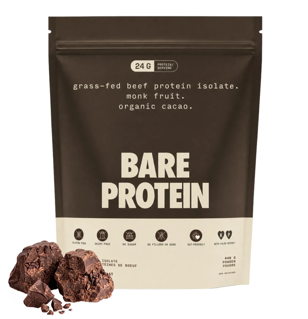 Variety Pack BARE Protein Powder