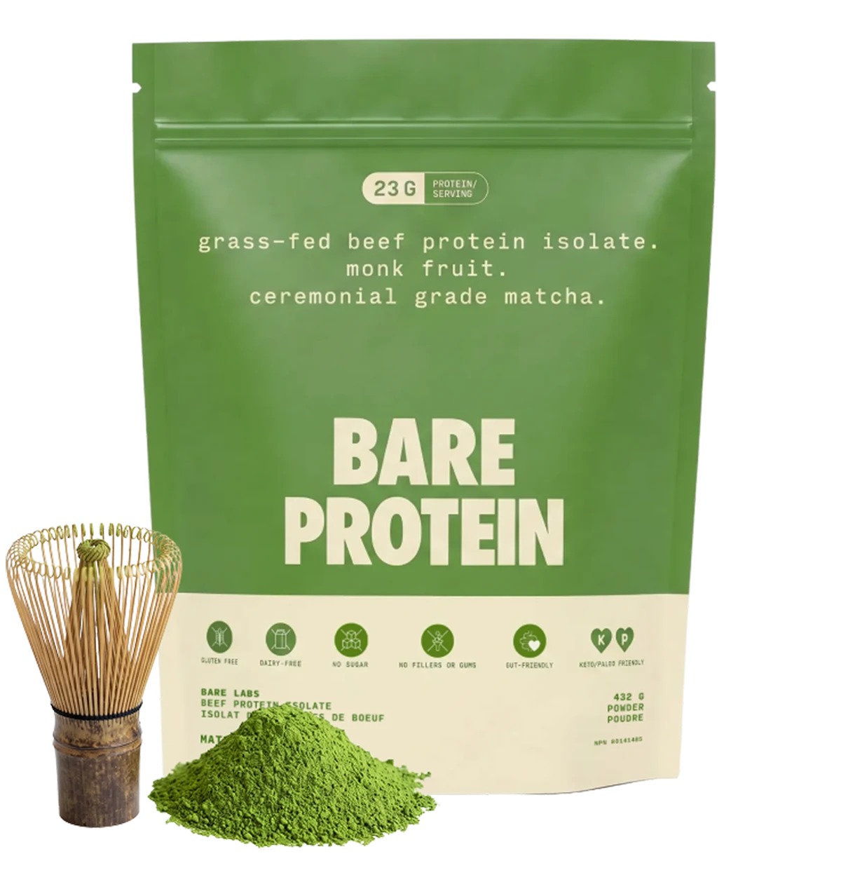 Variety Pack BARE Protein Powder