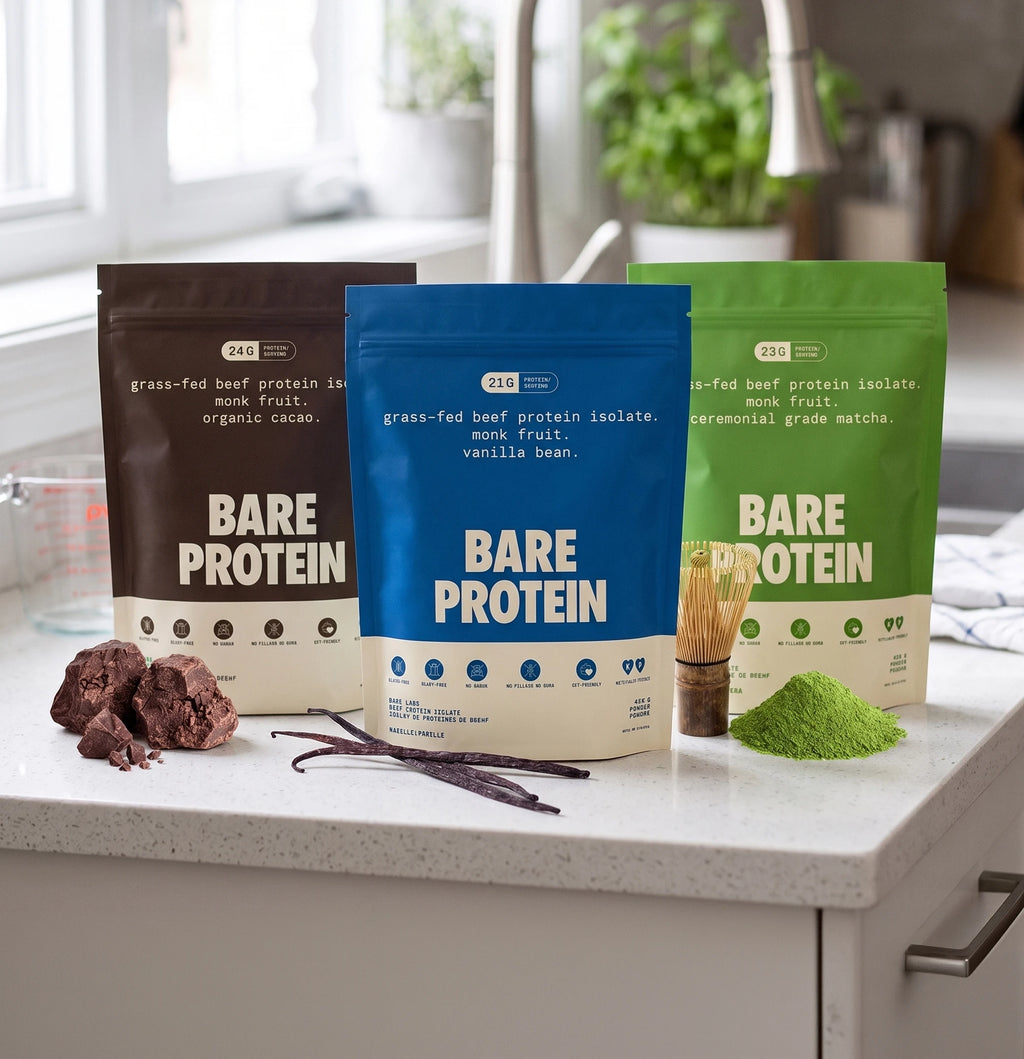 Variety Pack BARE Protein Powder