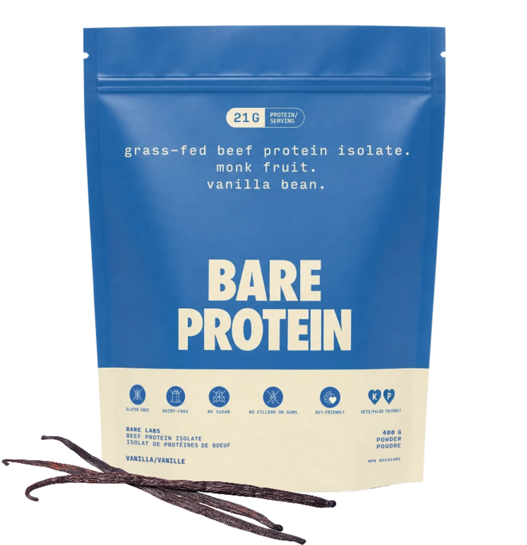 Variety Pack BARE Protein Powder