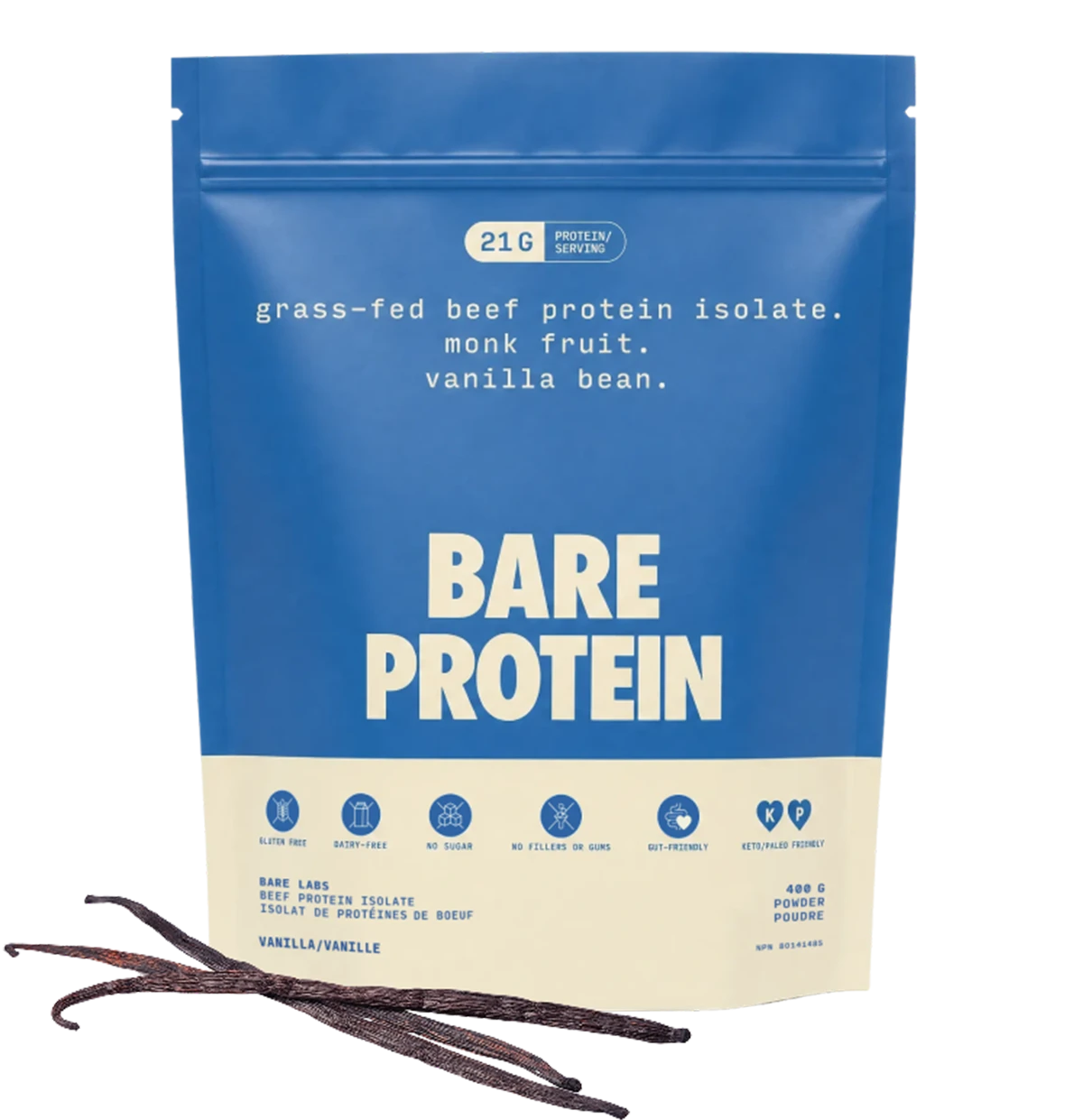 Variety Pack BARE Protein Powder