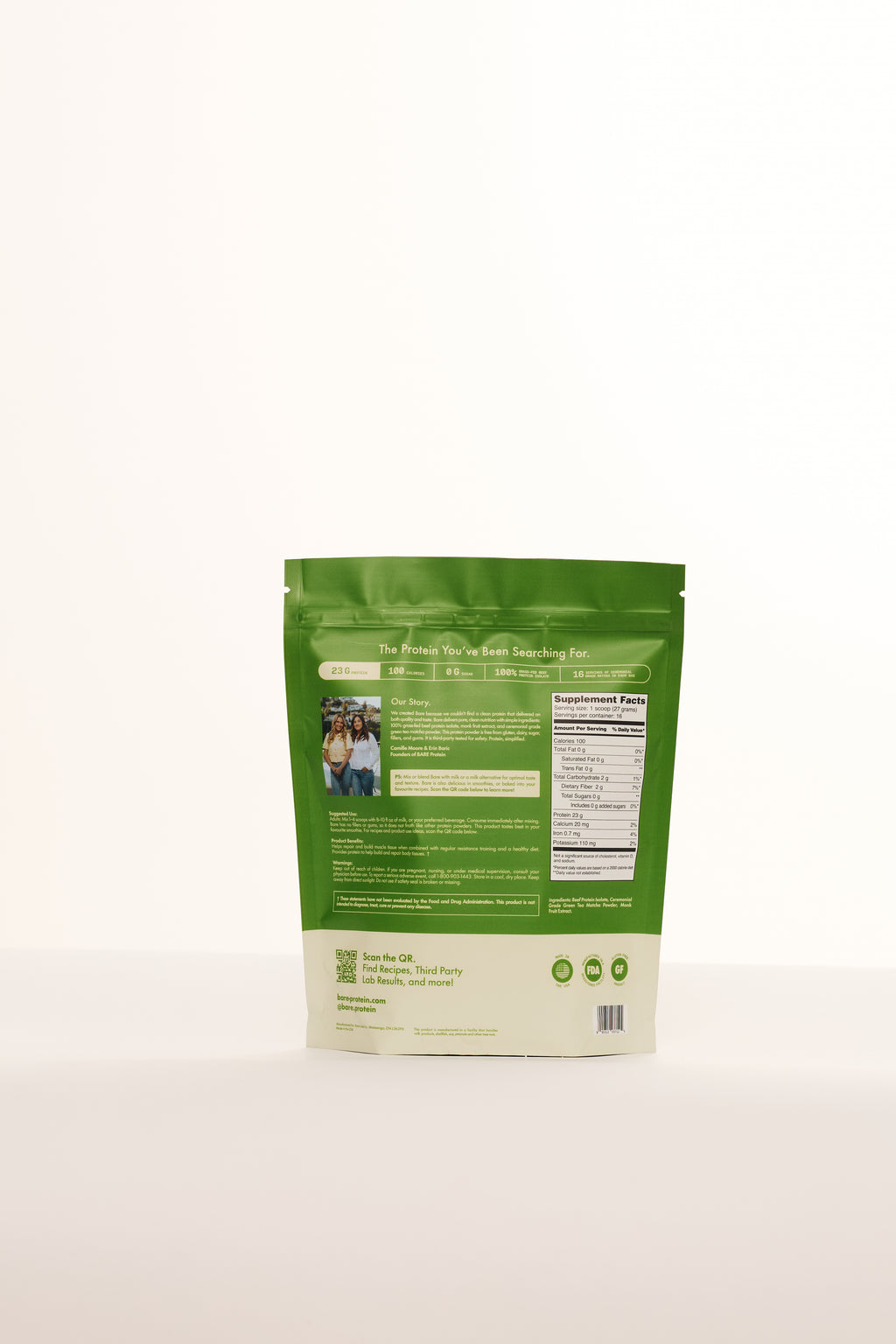 Variety Pack BARE Protein Powder