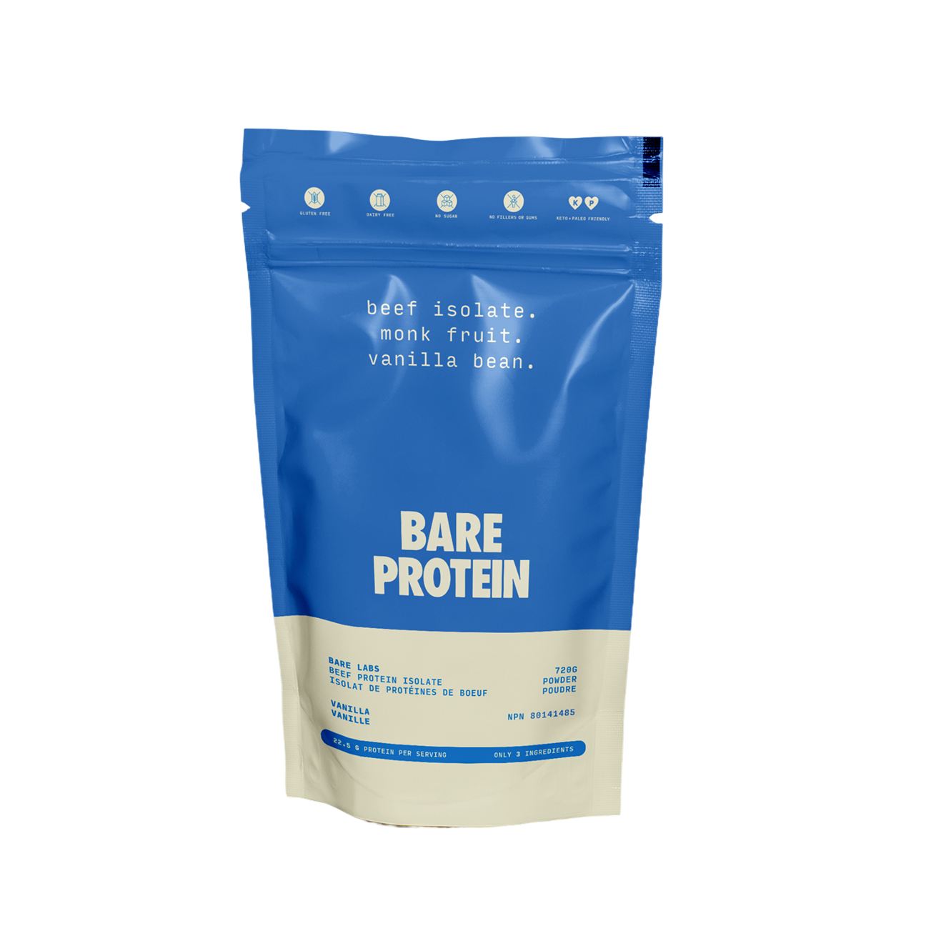 Vanilla Protein Powder Case of 12