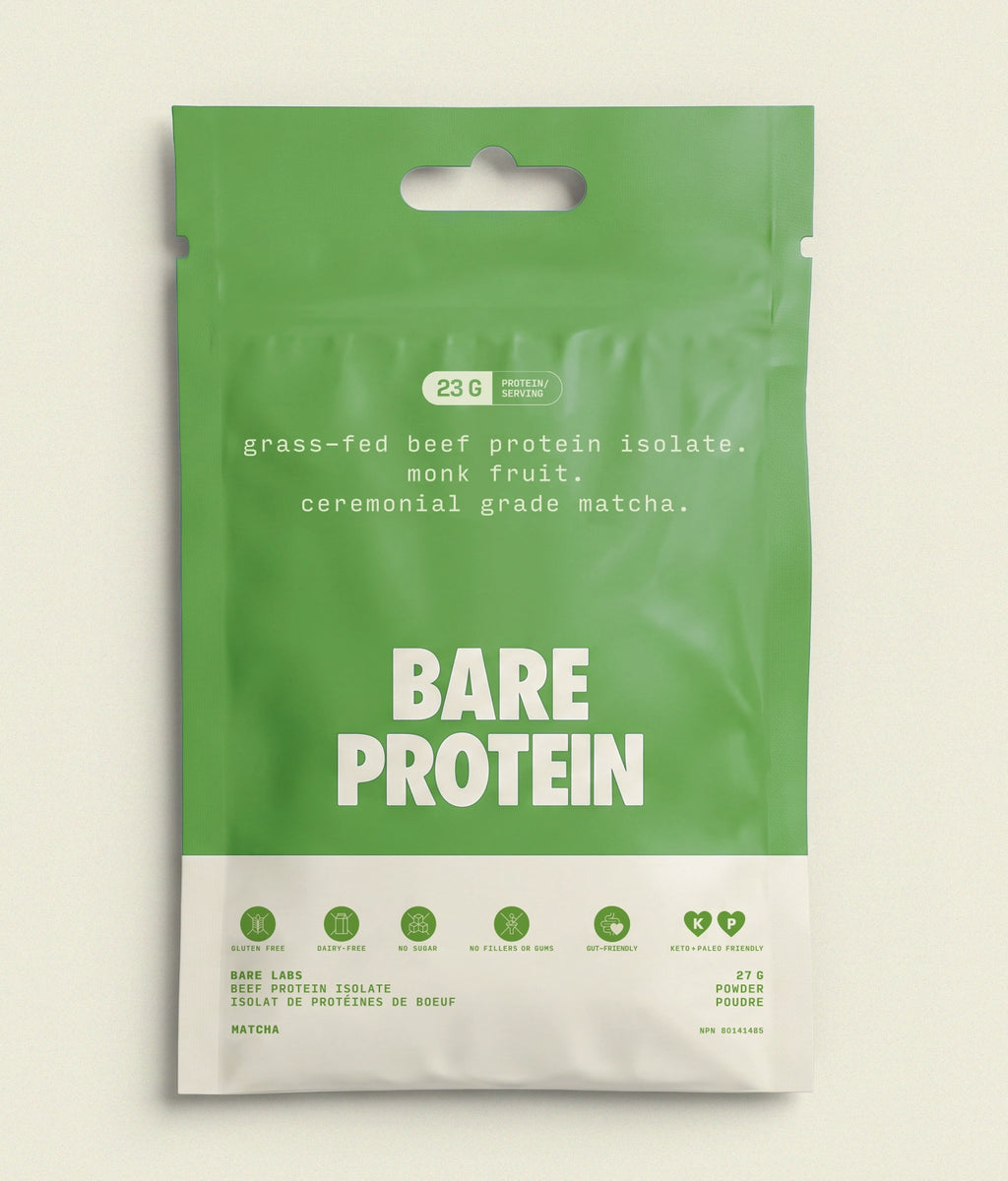 Single Serve - Grass-Fed Beef Protein Isolate