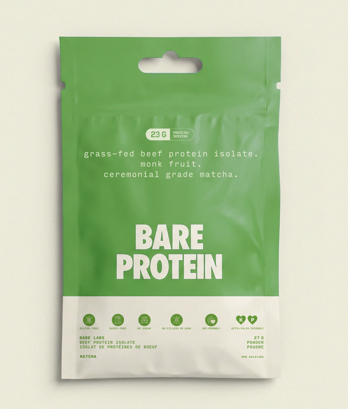 Single Serve - Grass-Fed Beef Protein Isolate