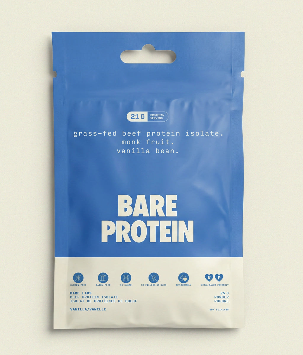Single Serve - Grass-Fed Beef Protein Isolate