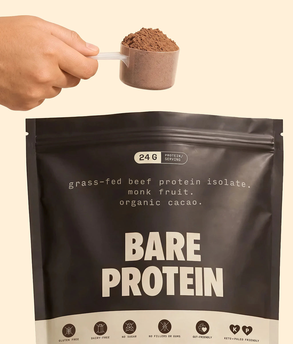 Grass-Fed Beef Protein Isolate