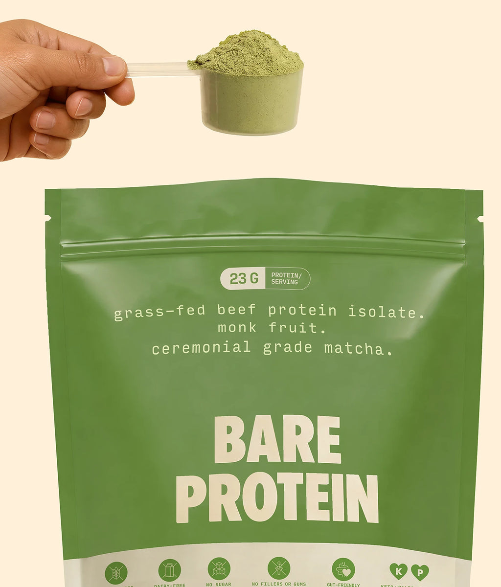 Grass-Fed Beef Protein Isolate