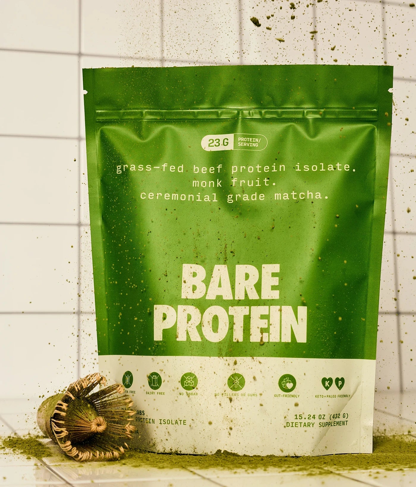Grass-Fed Beef Protein Isolate