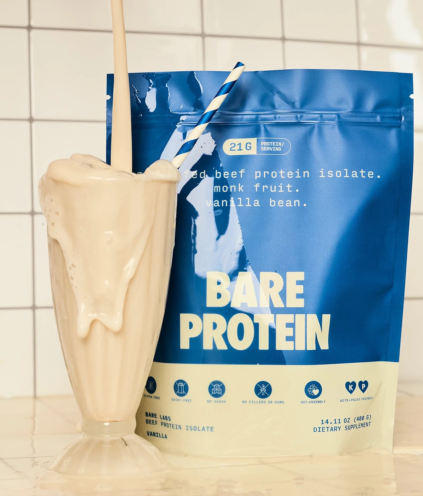 Grass-Fed Beef Protein Isolate