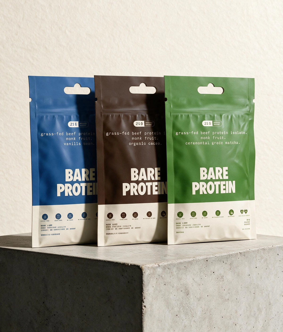Single Serve - Grass-Fed Beef Protein Isolate