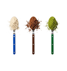 Vanilla, Matcha or Chocolate